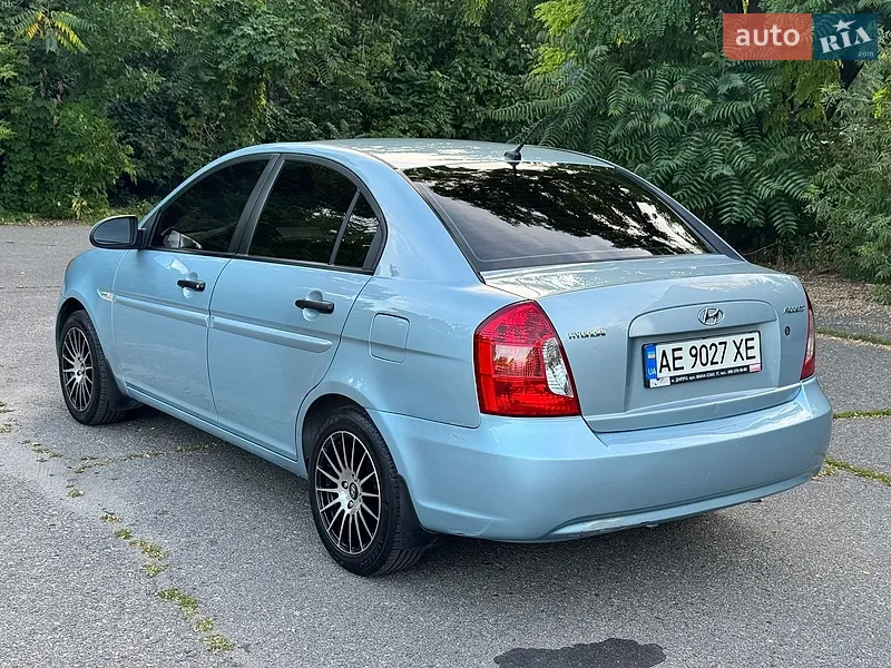 Hyundai Accent 2008 VIN NLHCM41AP9Z152923 фото оголошення 7 з 62