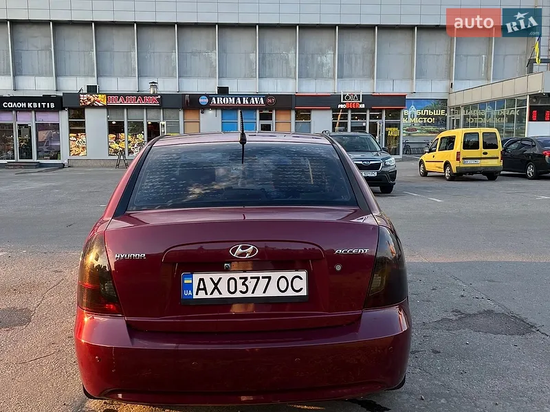 Hyundai Accent 2008 VIN Y6LCM41AP8L200382 фото оголошення 5 з 52