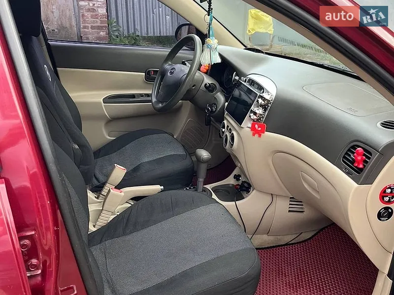 Hyundai Accent 2008 VIN Y6LCM41AP8L200382 фото оголошення 11 з 52