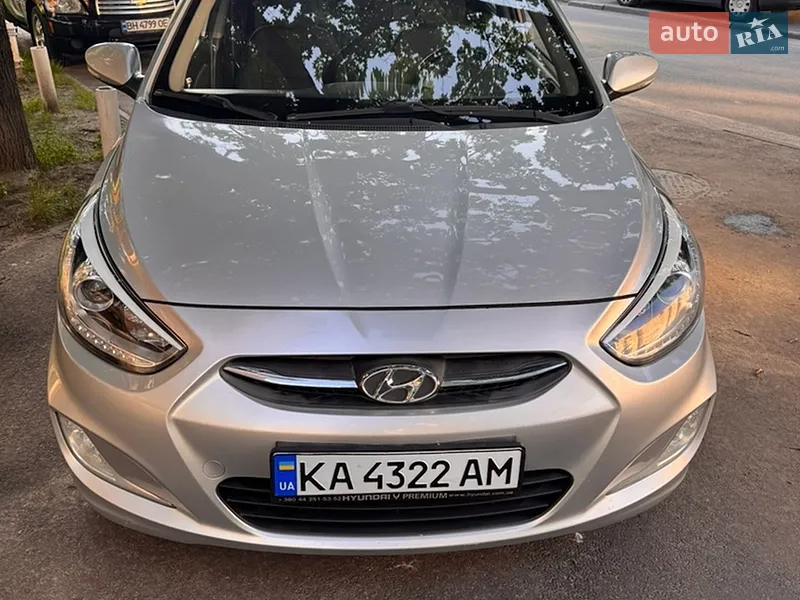 Hyundai Accent 2016 VIN KMHCT41BEHU170776 фото оголошення 2 з 52