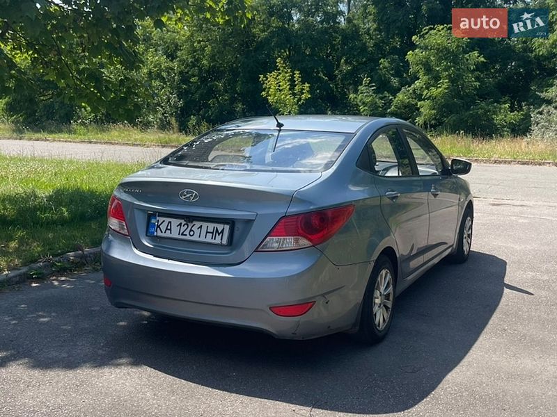 Седан Hyundai Accent 2017 в Киеве