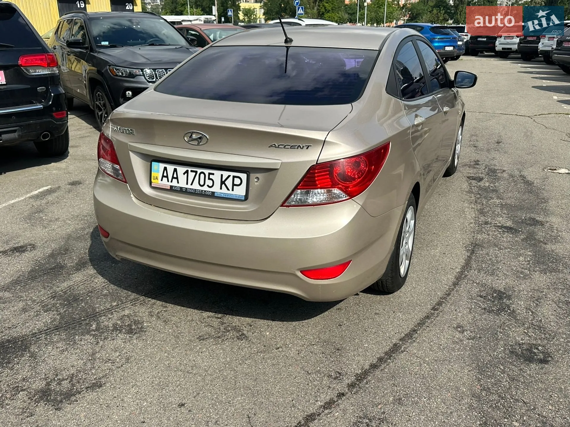 2011 Hyundai Accent - мініатюра 6