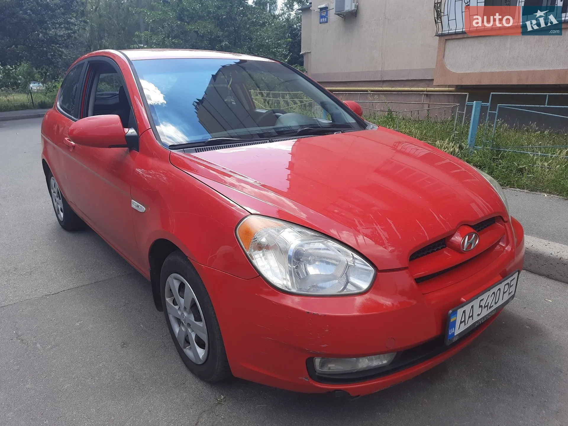 Hyundai Accent 2011 VIN Z94CT41CABR025932 фото оголошення 14 з 20