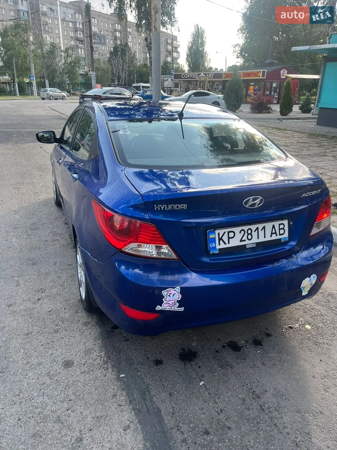 2011 Hyundai Accent - мініатюра 4
