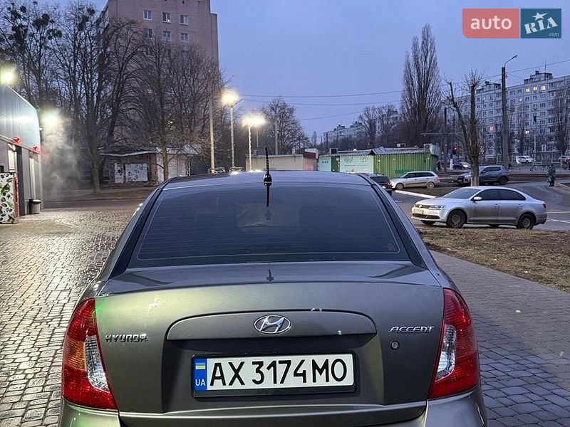 Седан Hyundai Accent 2008 в Харькове
