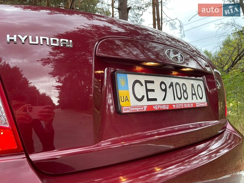 Седан Hyundai Accent 2009 в Славуте