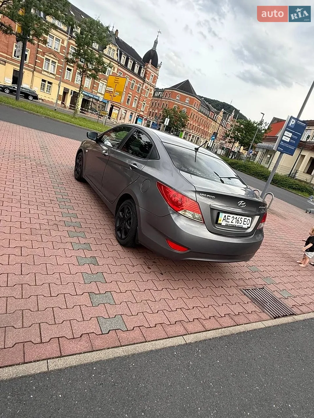 2012 Hyundai Accent - мініатюра 5