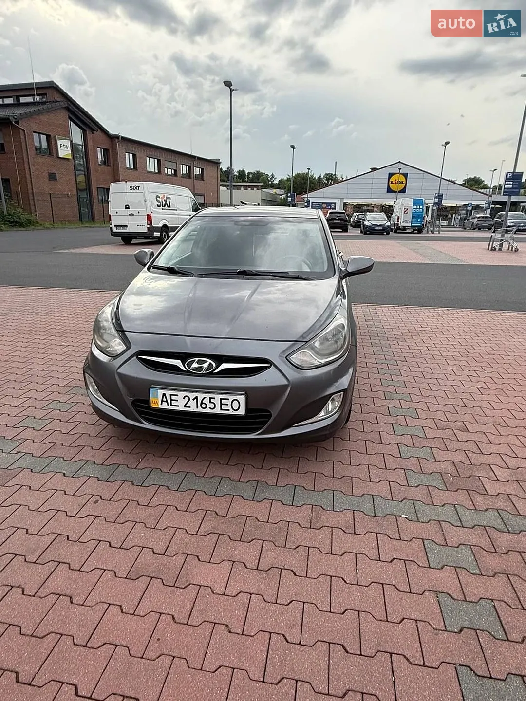 2012 Hyundai Accent - мініатюра 3