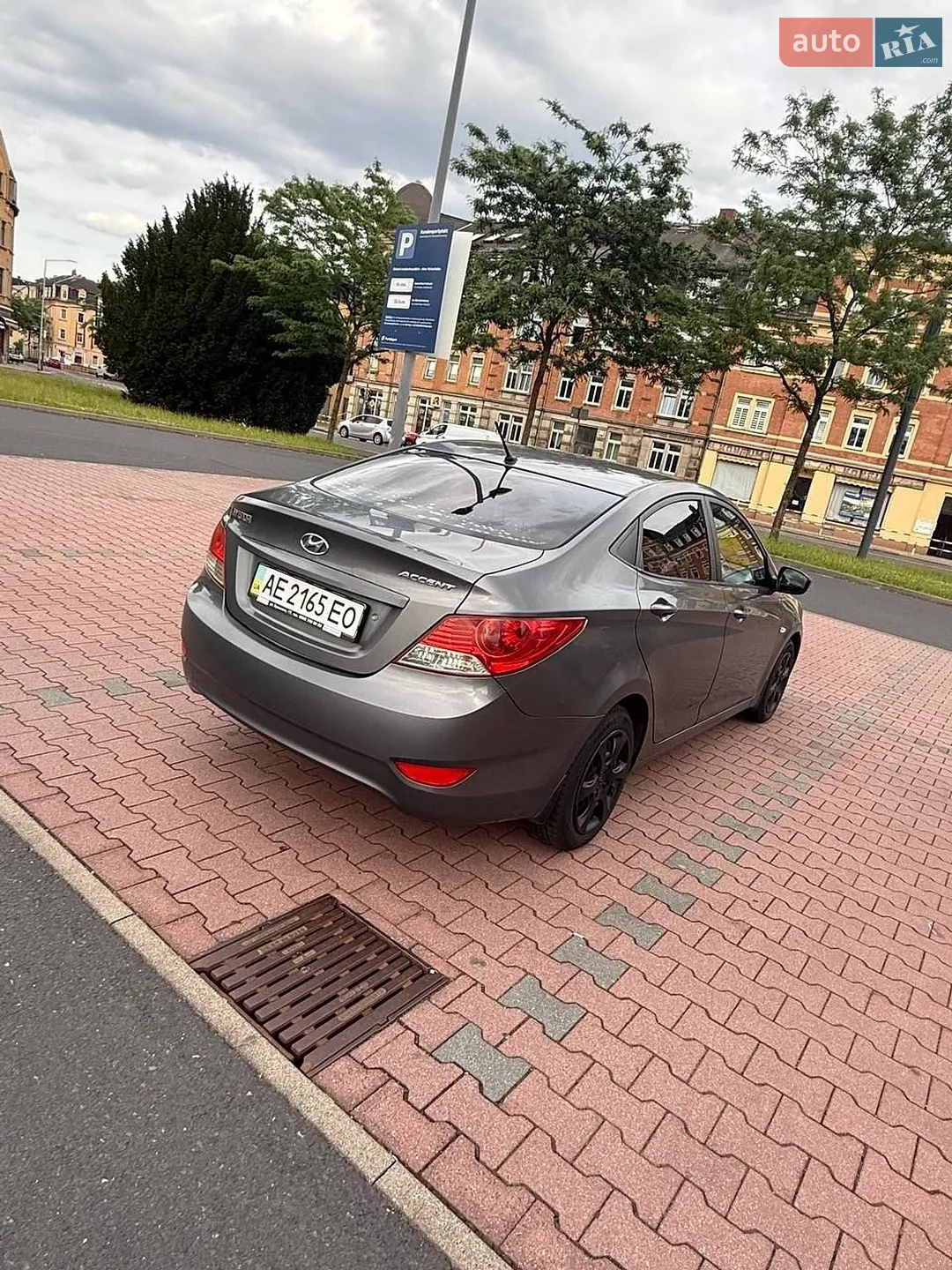 2012 Hyundai Accent - мініатюра 4