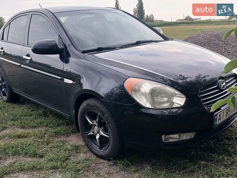 Hyundai Accent 2007 Hyundai Accent 2007
