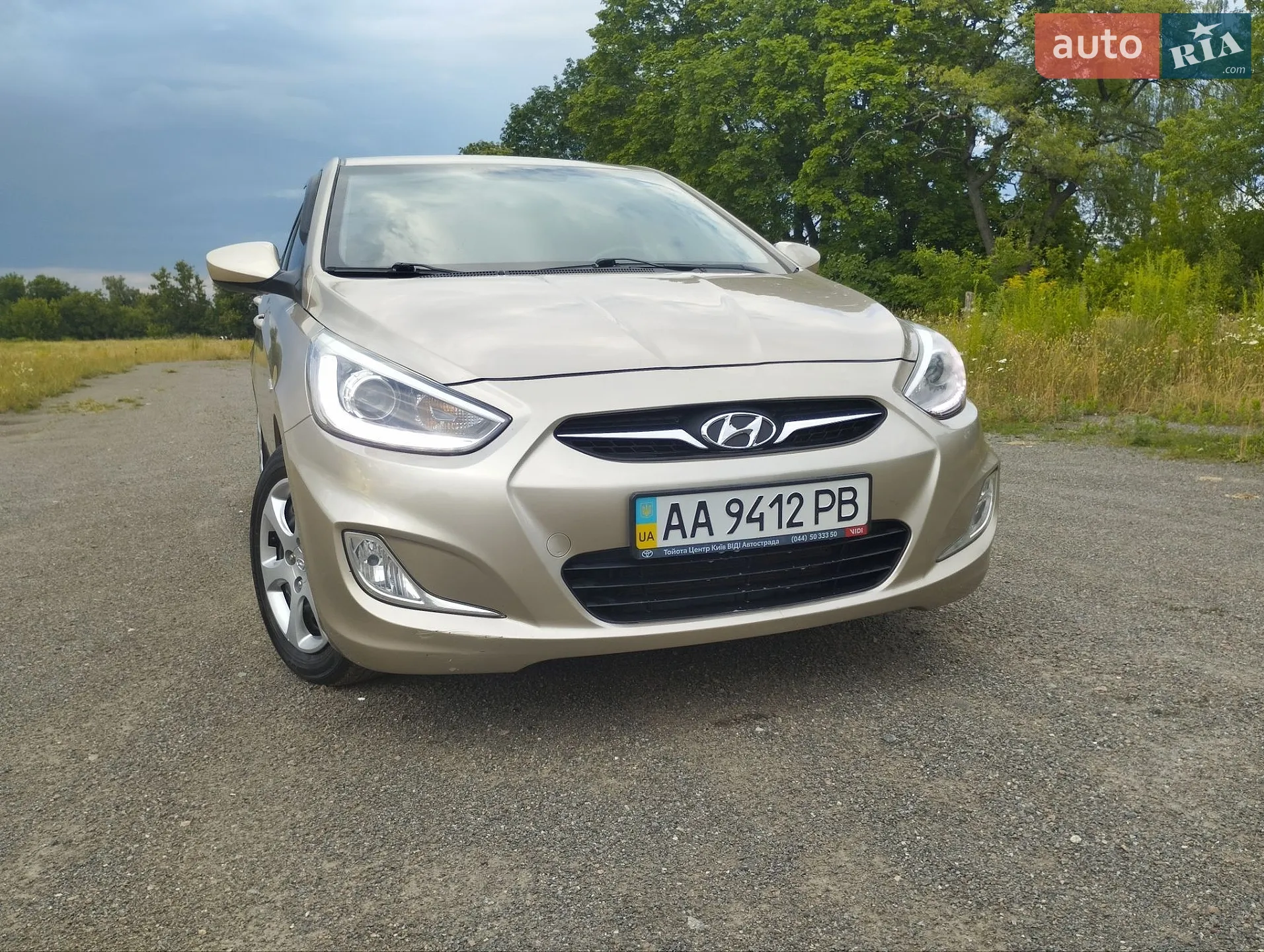 2013 Hyundai Accent - мініатюра 6
