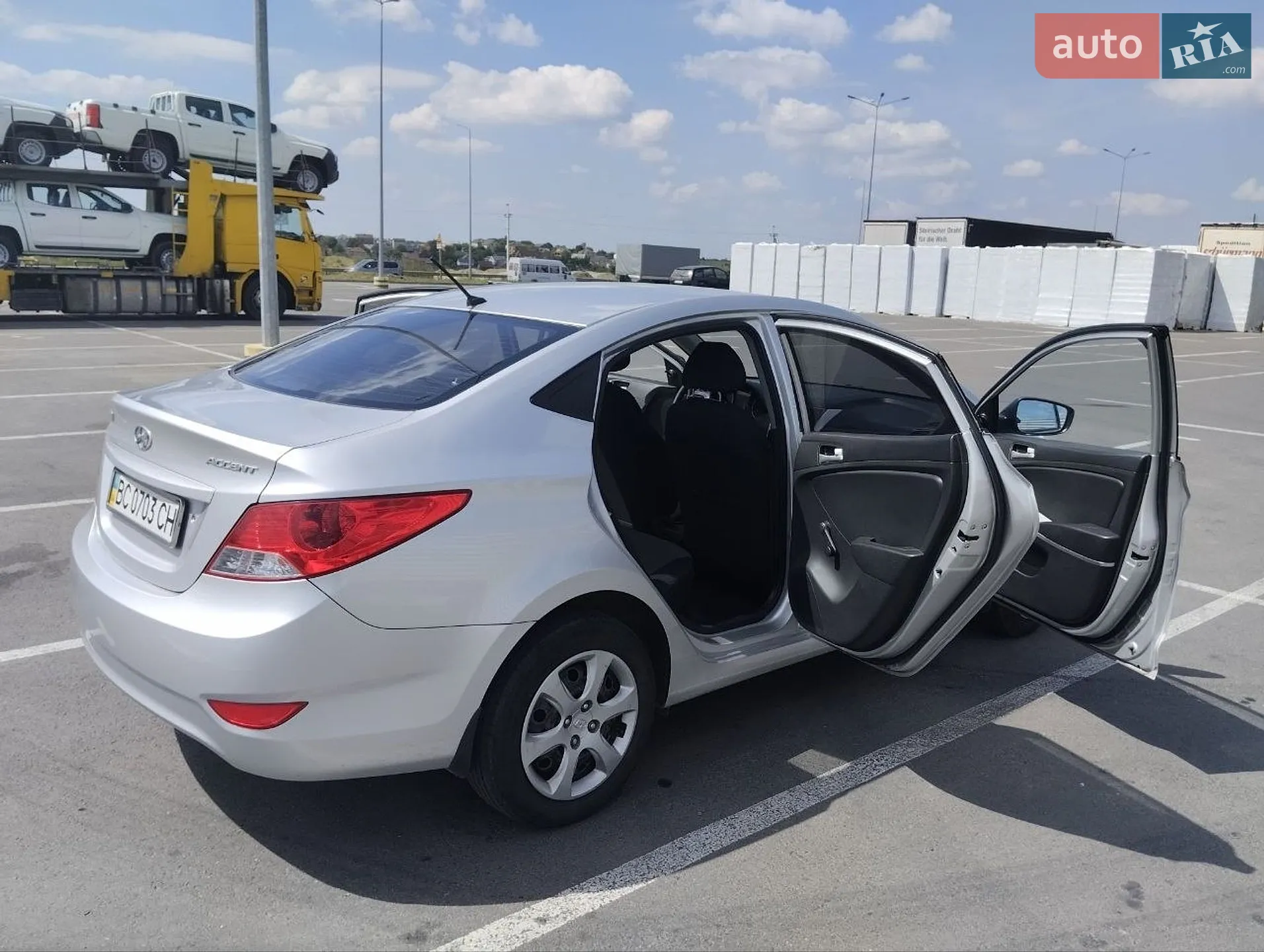 2011 Hyundai Accent - мініатюра 7