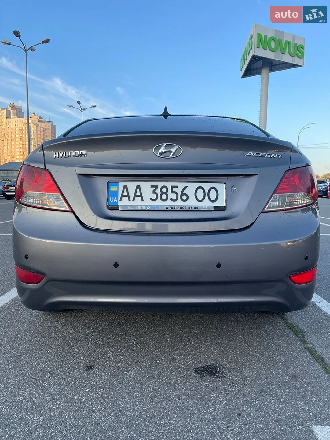 2011 Hyundai Accent - мініатюра 15