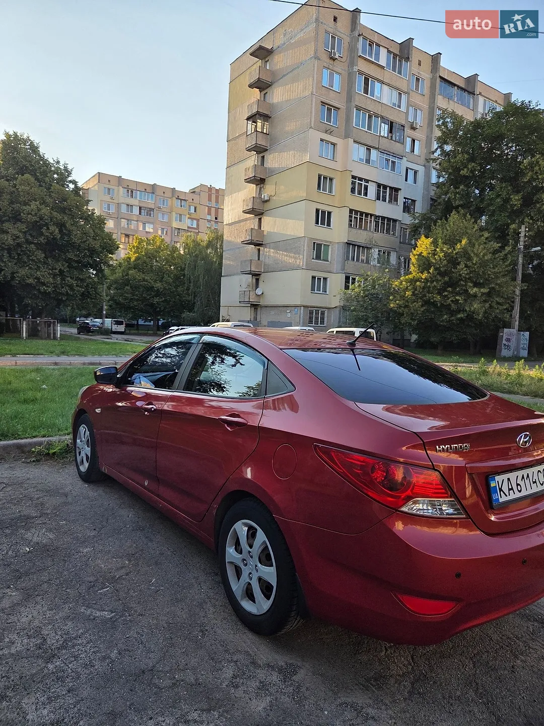 2012 Hyundai Accent - мініатюра 3