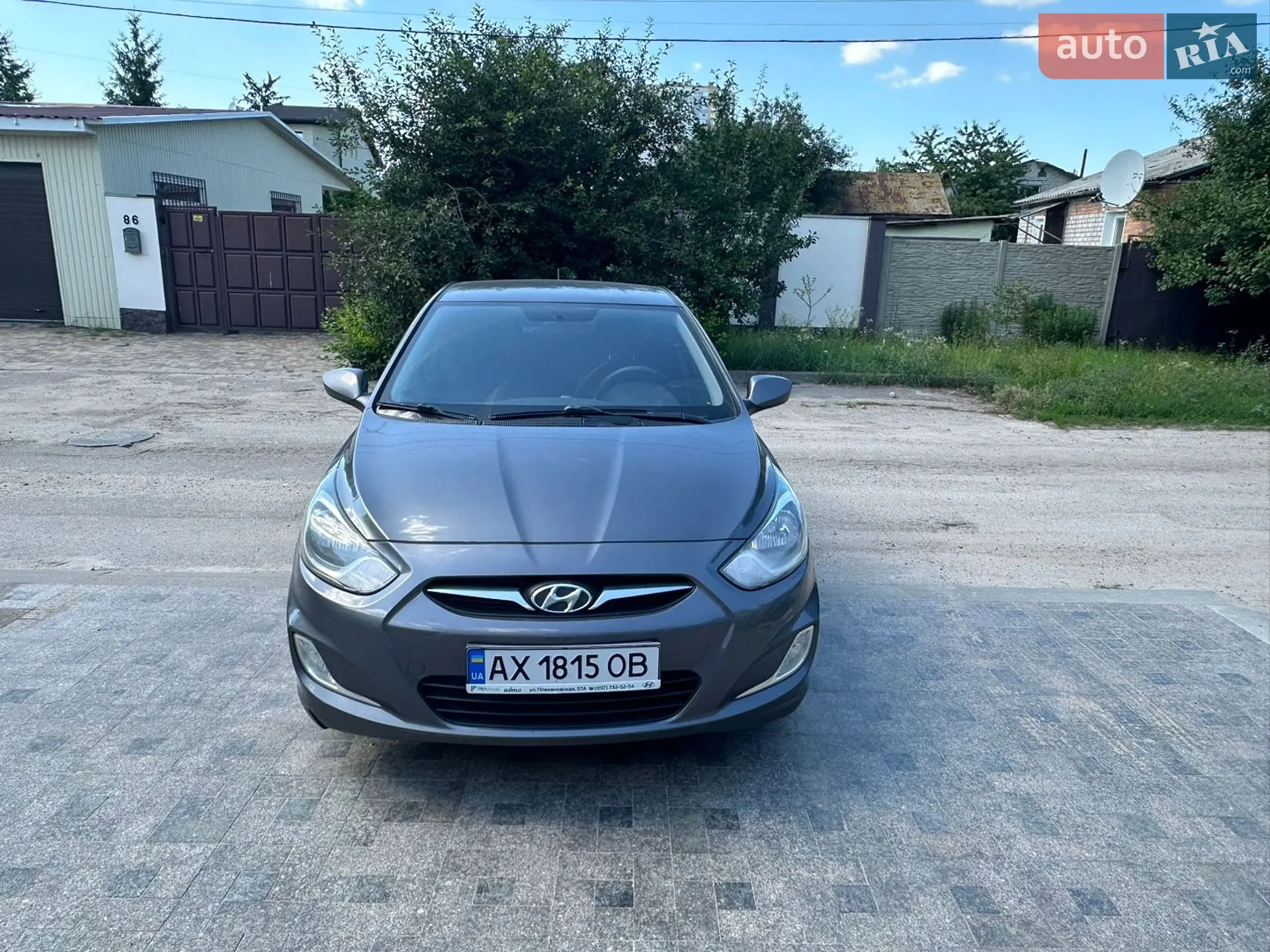 2012 Hyundai Accent - мініатюра 3