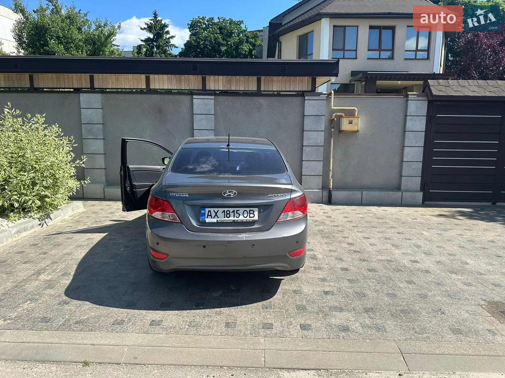 2012 Hyundai Accent - мініатюра 8