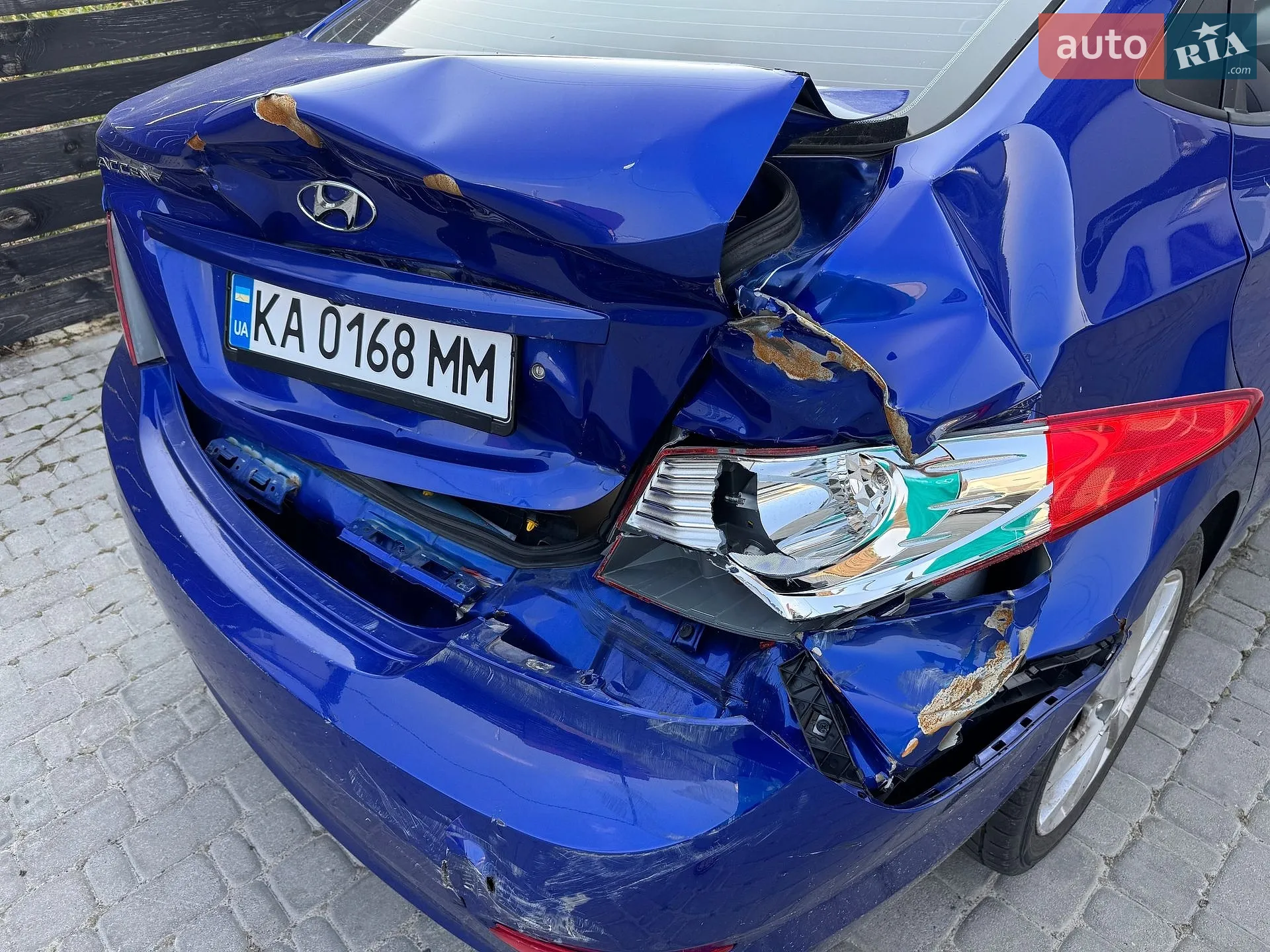 2012 Hyundai Accent - мініатюра 3