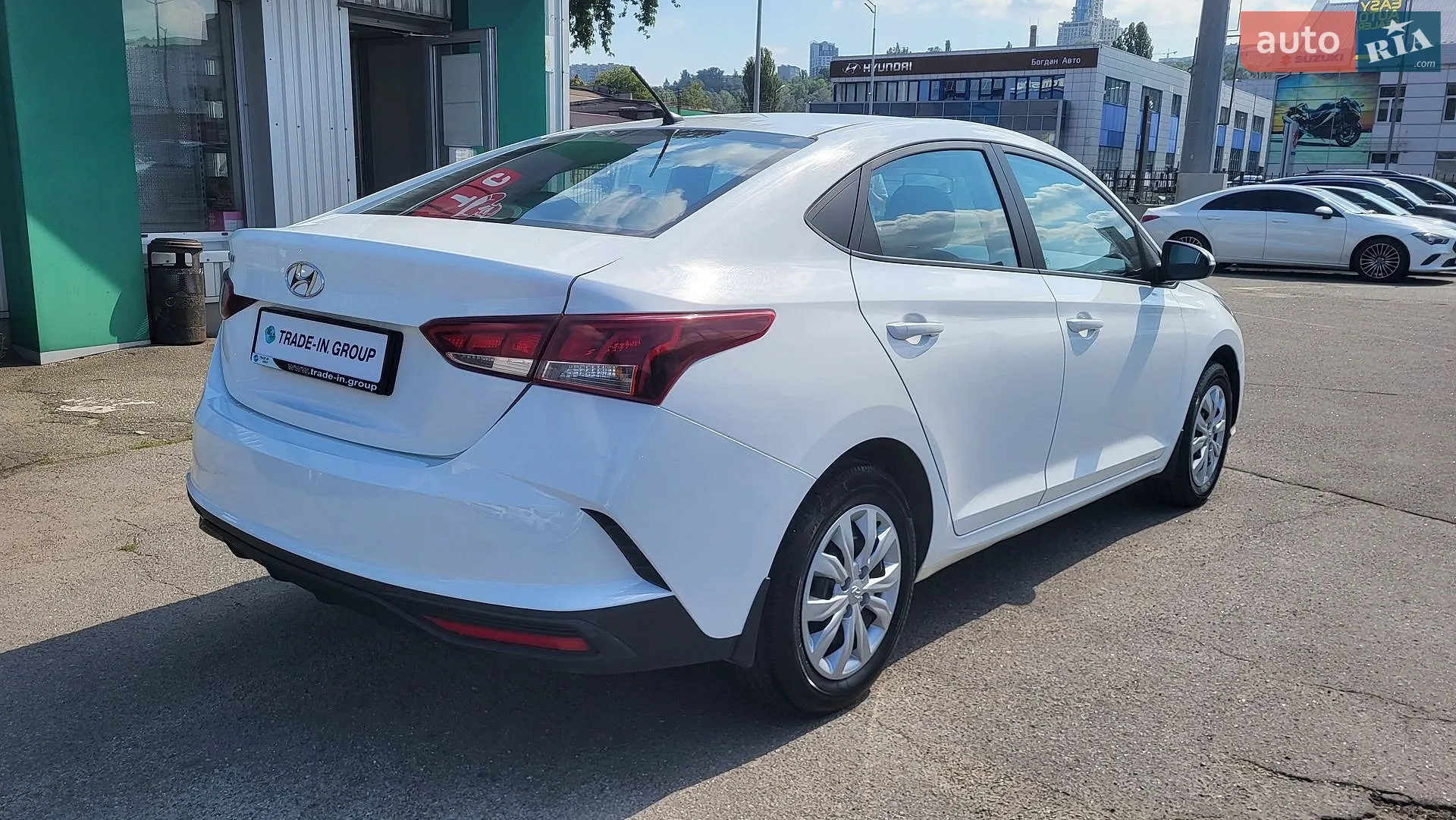 2021 Hyundai Accent - мініатюра 17