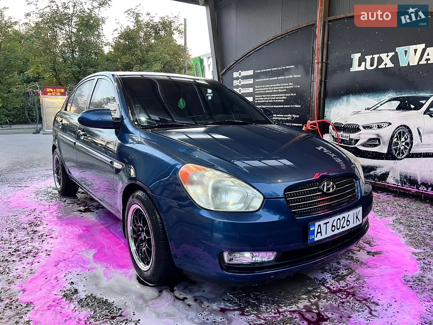 Hyundai Accent 2011 VIN Z94CT41CABR025932 фото оголошення 11 з 20