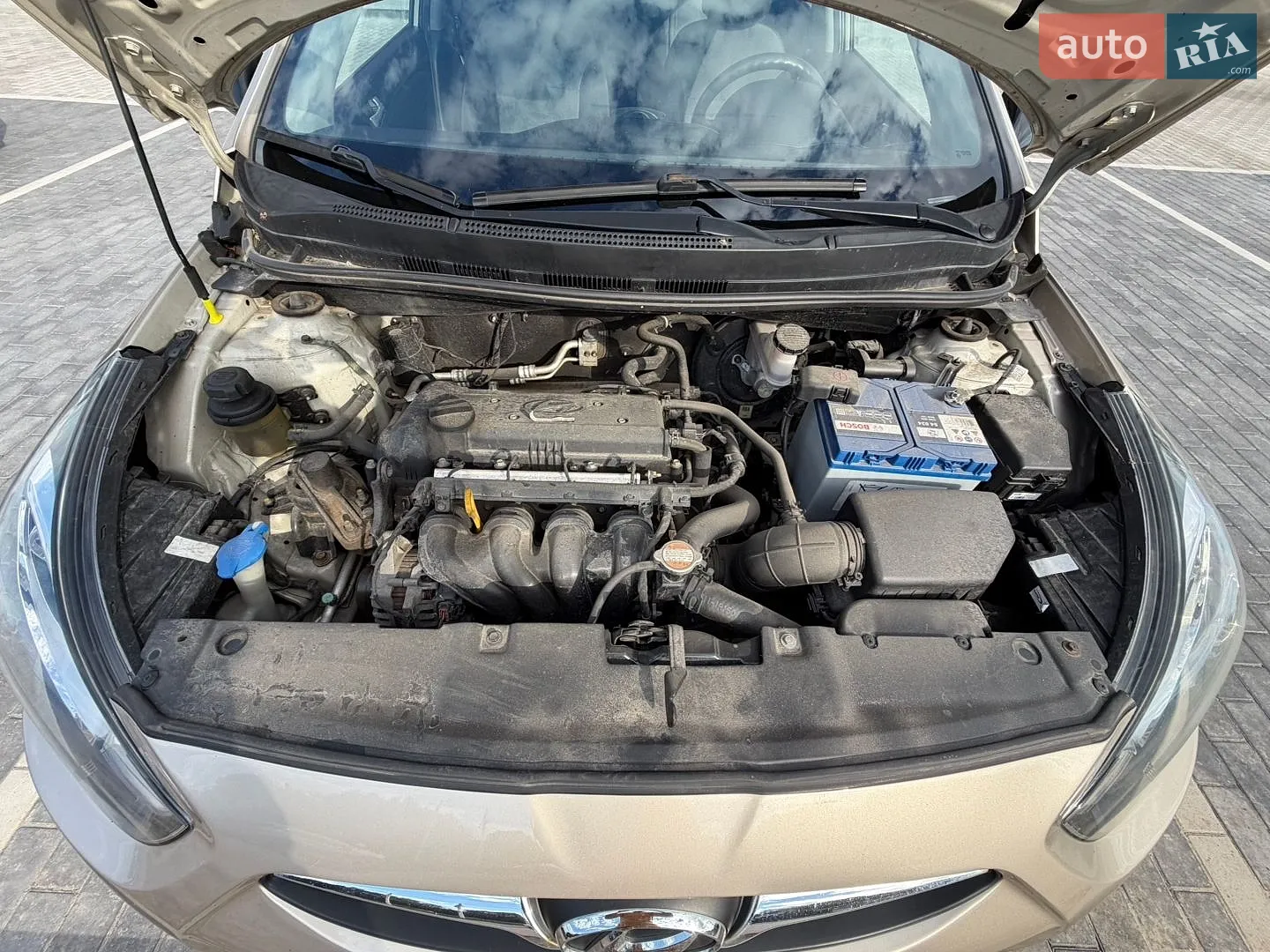 2011 Hyundai Accent - мініатюра 8
