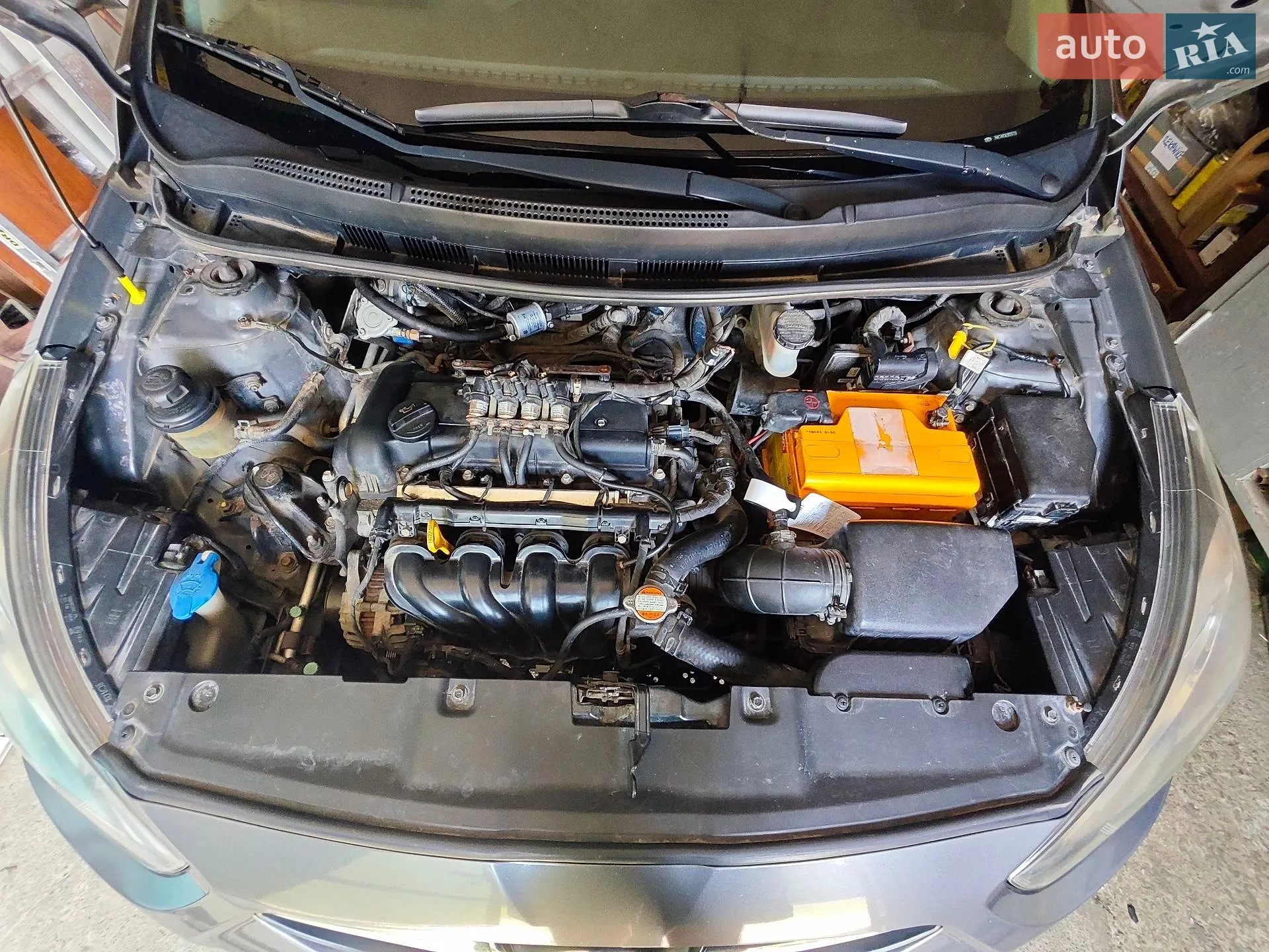 2012 Hyundai Accent - мініатюра 17