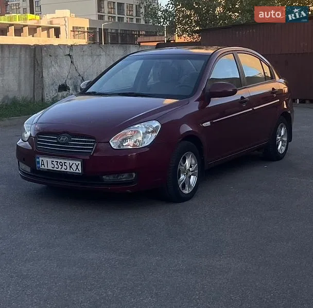 Hyundai Accent 2007