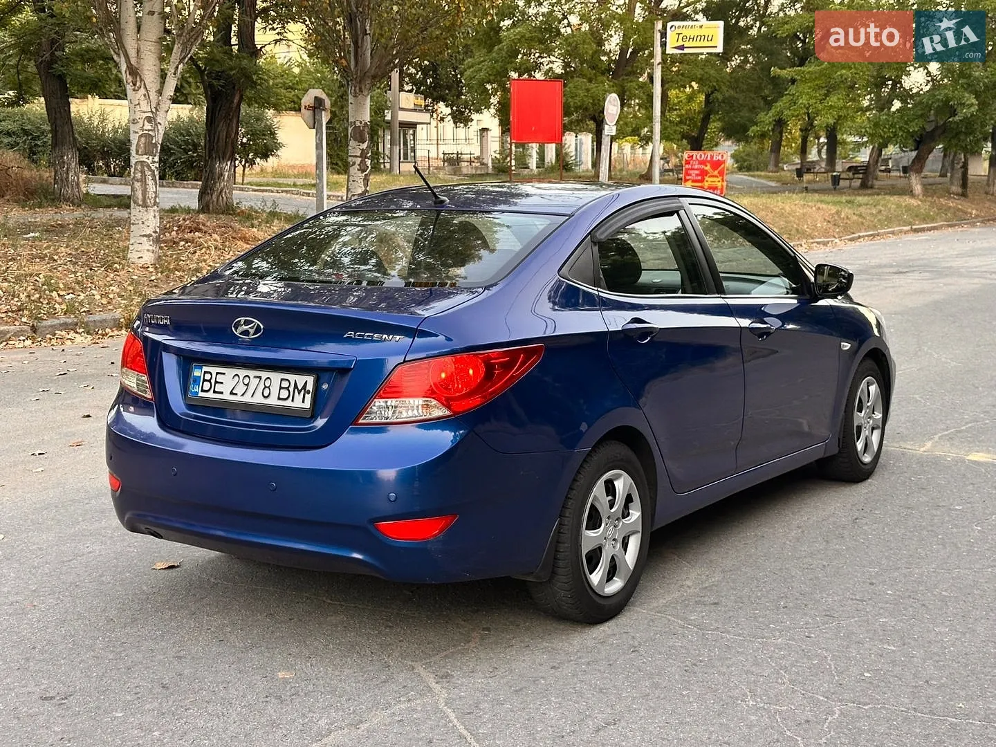 2011 Hyundai Accent - мініатюра 10