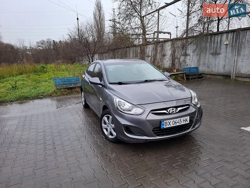 Hyundai Accent