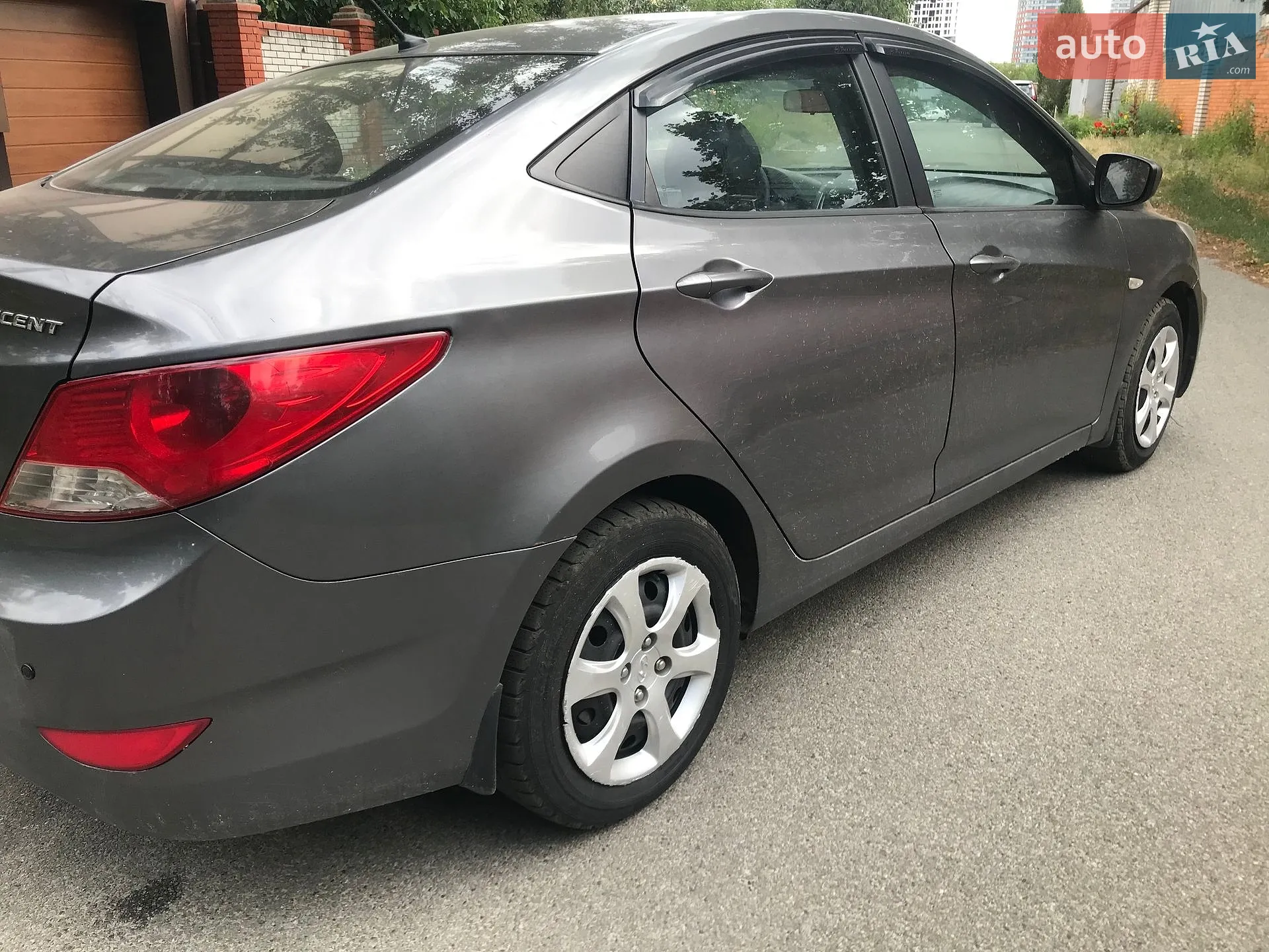 Hyundai Accent 2011 VIN Z94CT41CABR025932 фото оголошення 18 з 23