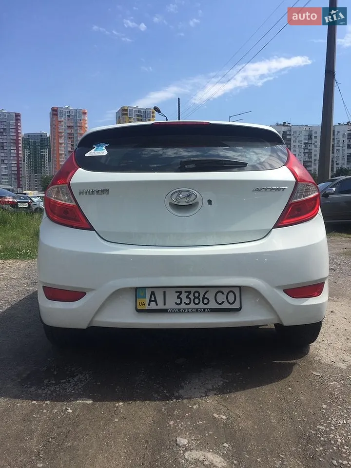 2012 Hyundai Accent - мініатюра 14
