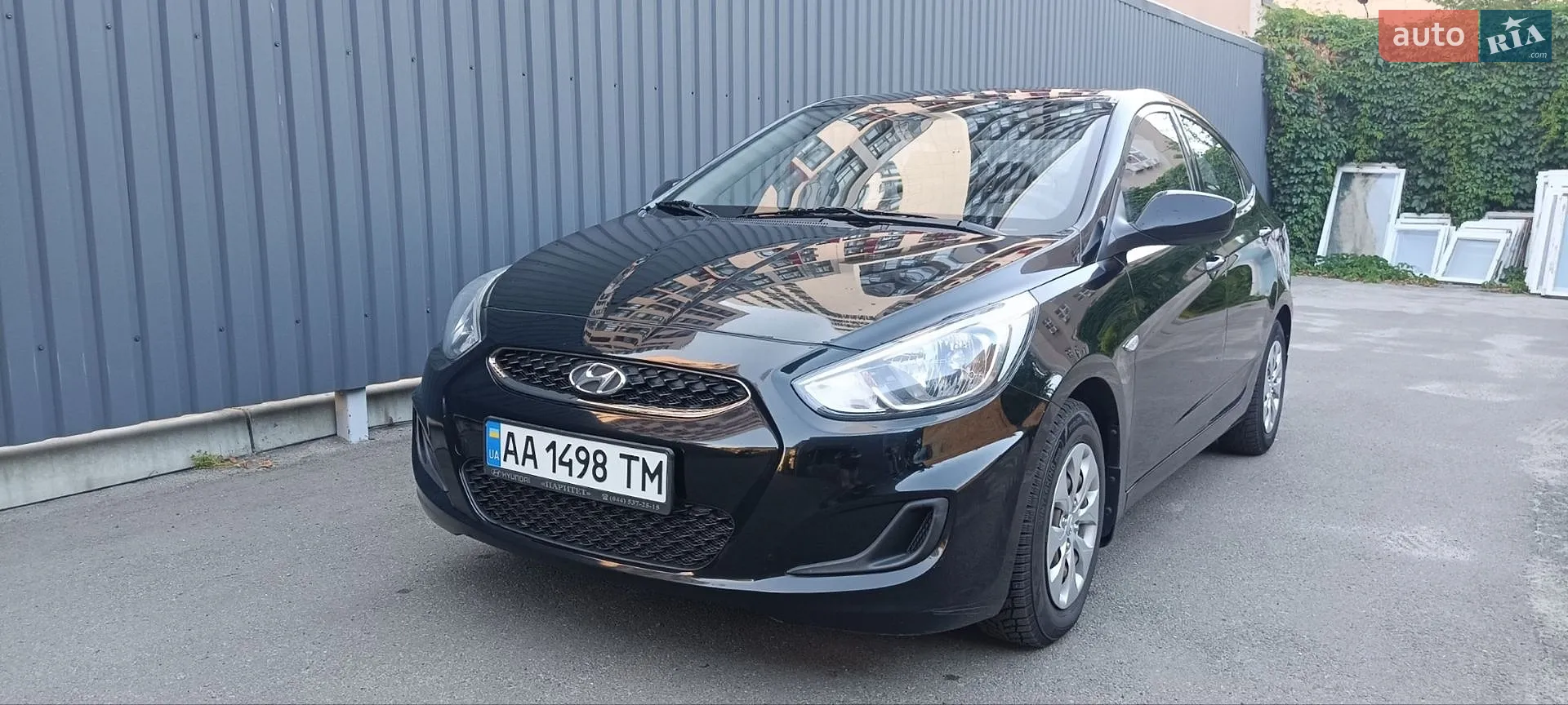 2018 Hyundai Accent - фото 1