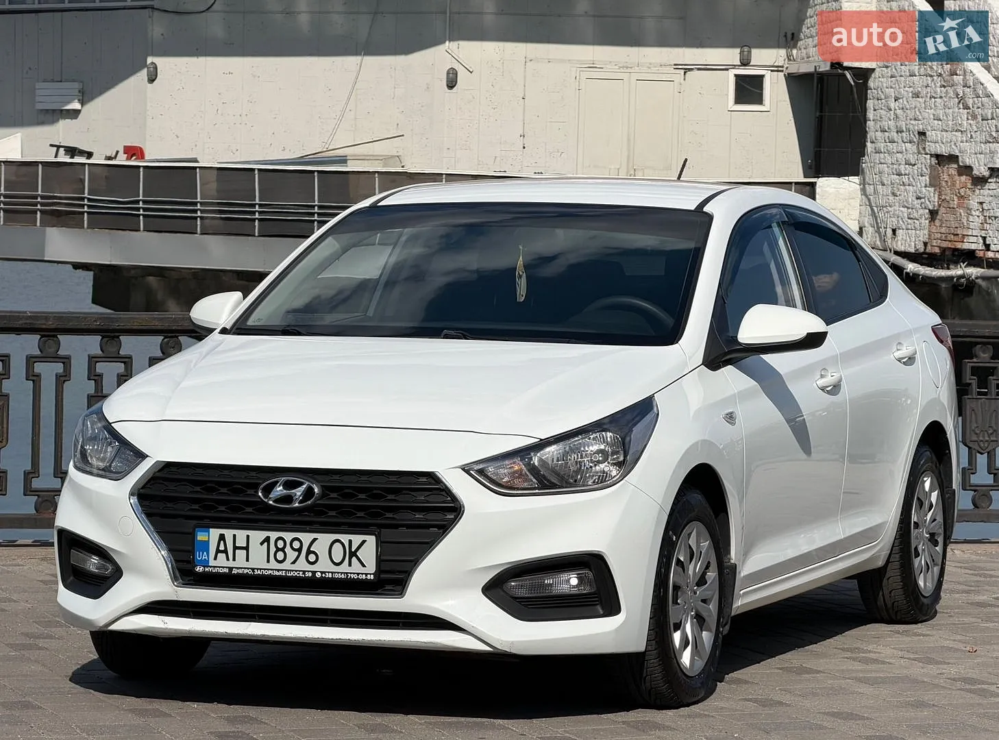 2017 Hyundai Accent - мініатюра 3