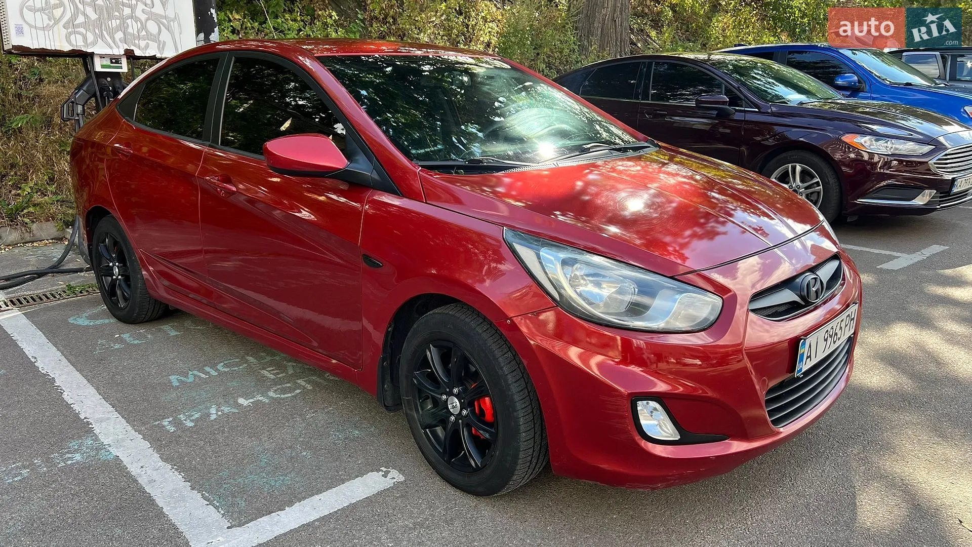 2011 Hyundai Accent - мініатюра 8