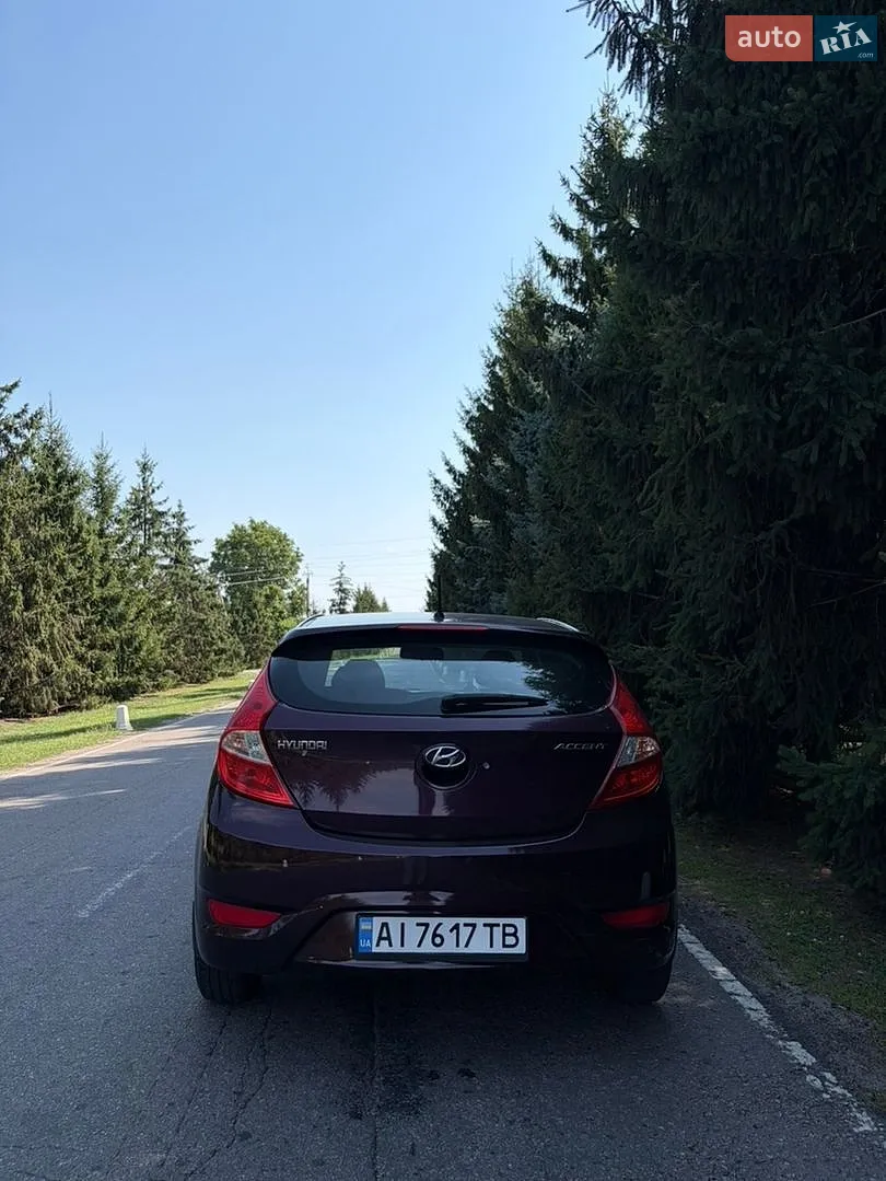2012 Hyundai Accent - мініатюра 4
