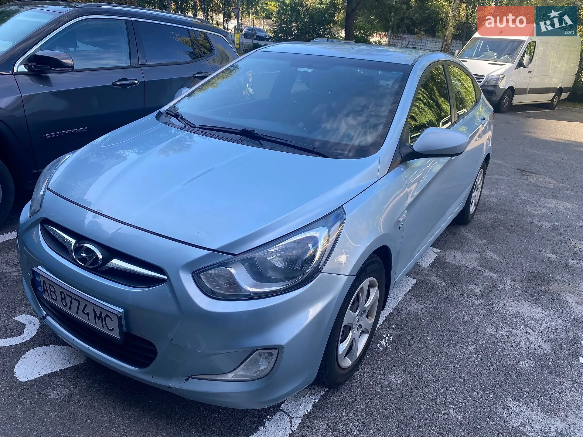 2012 Hyundai Accent - мініатюра 5