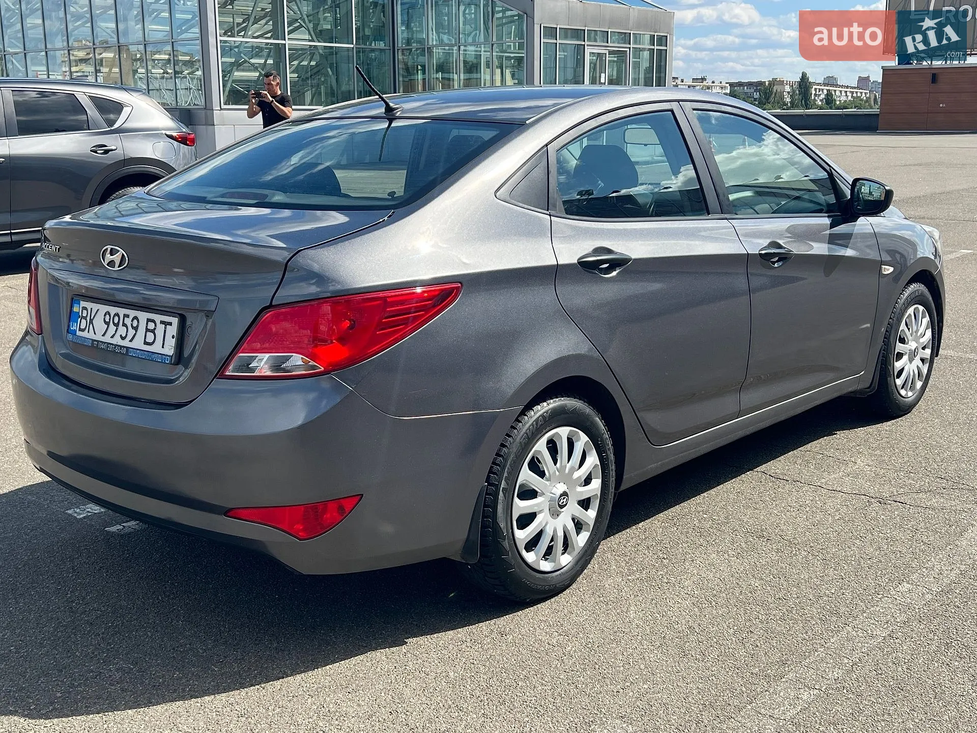 2016 Hyundai Accent - мініатюра 3