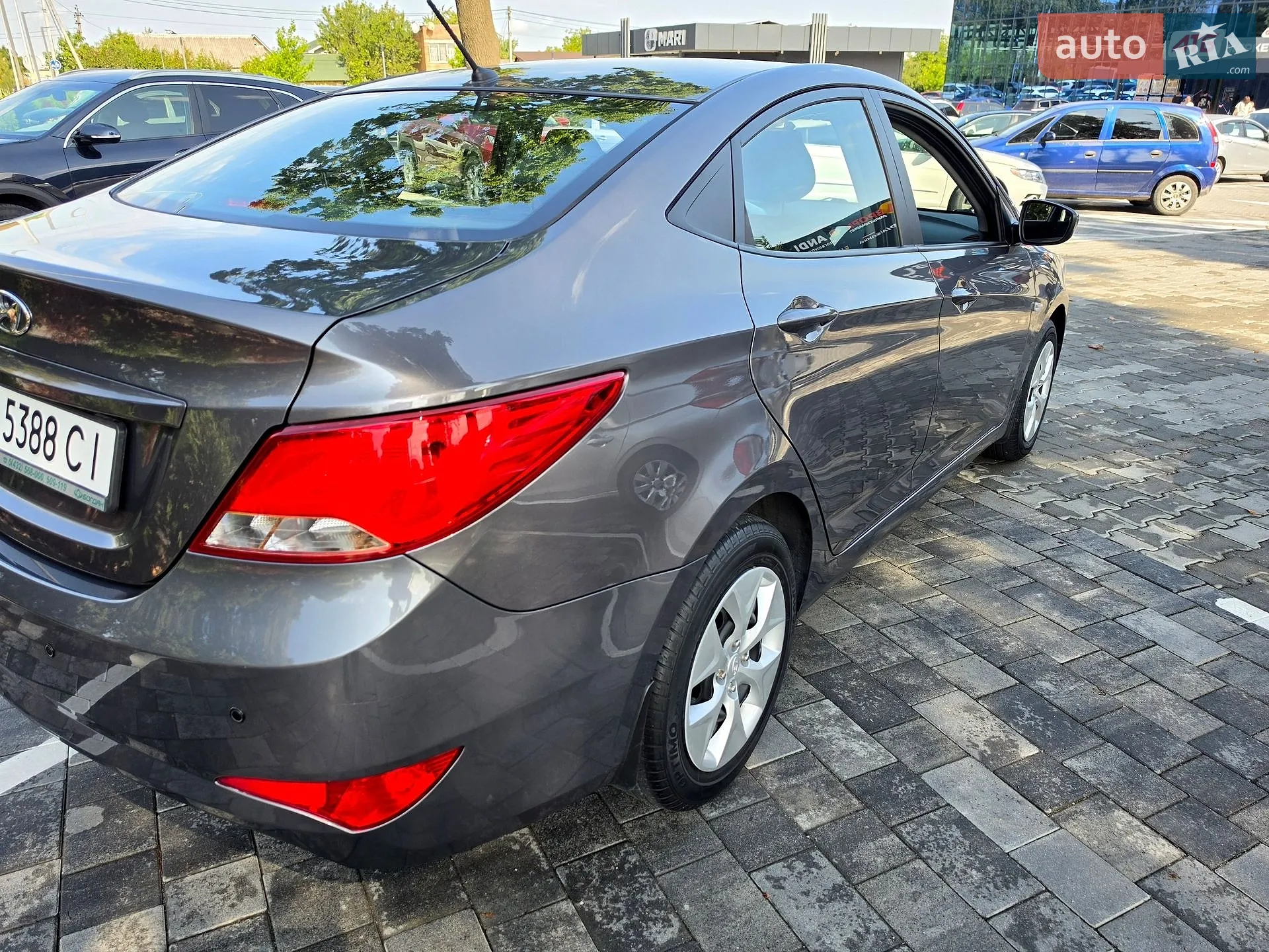 2016 Hyundai Accent - мініатюра 10