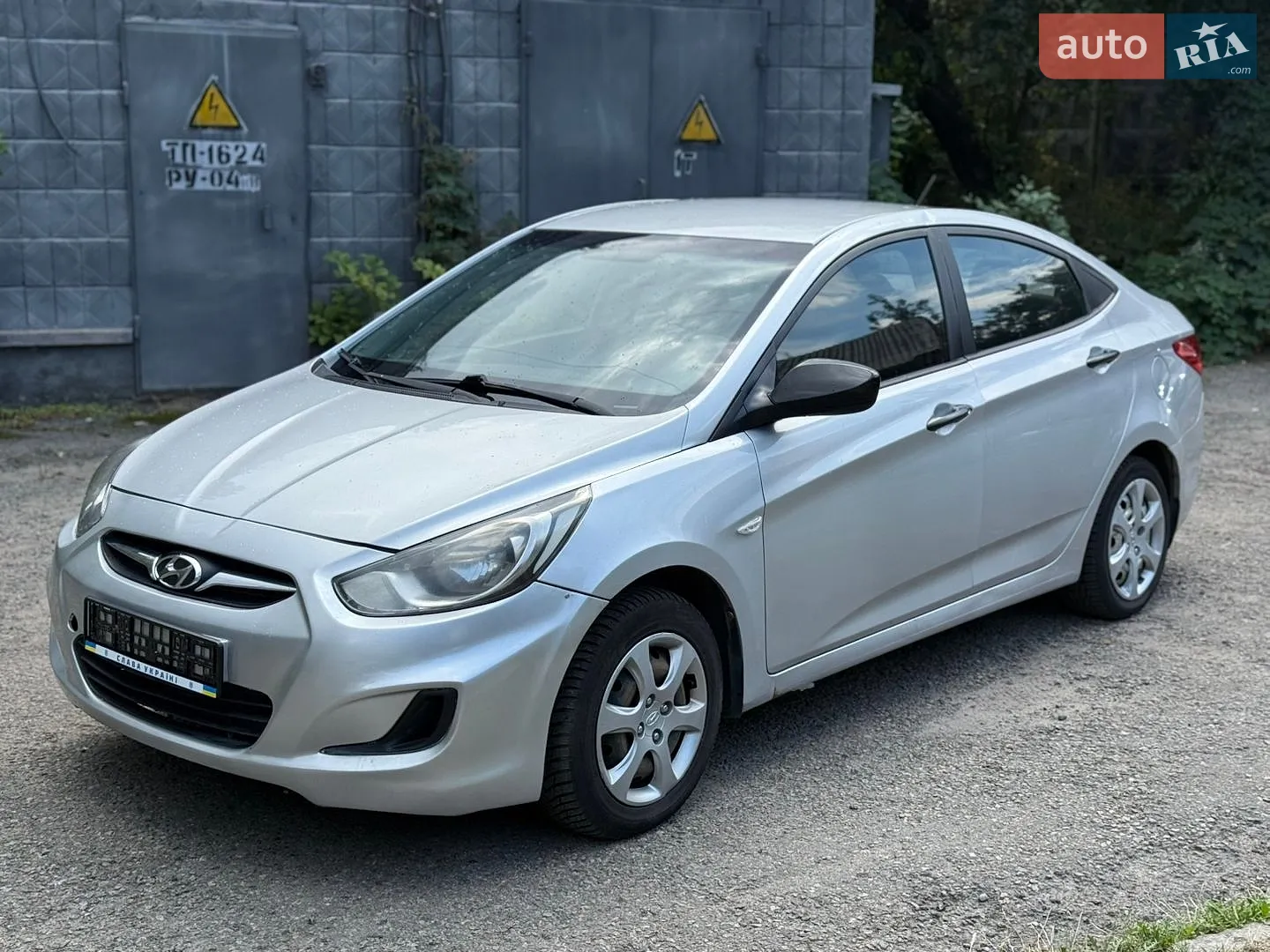 Hyundai Accent 2012