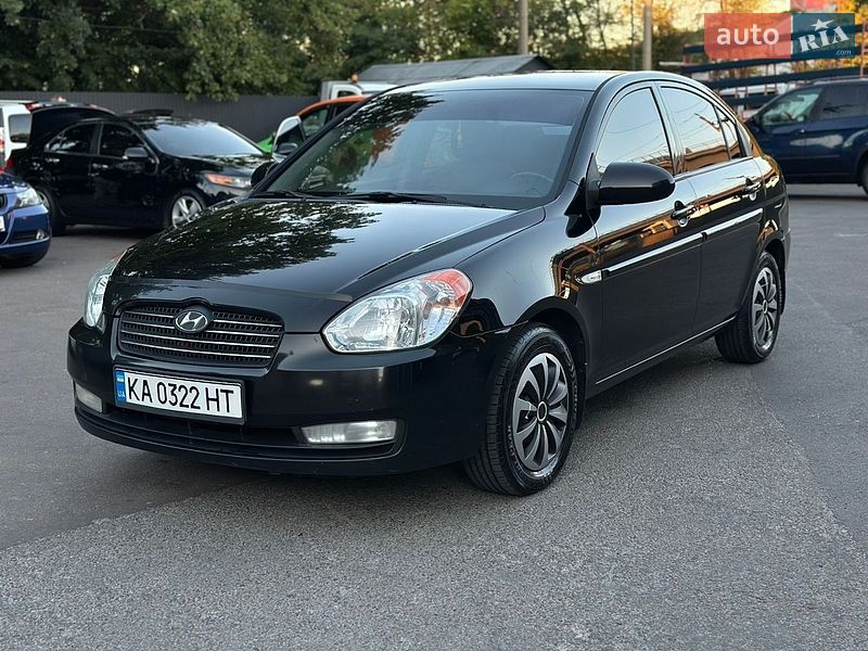 Седан Hyundai Accent 2008 в Шостке фото 19 Седан Hyundai Accent 2008 в Шостке