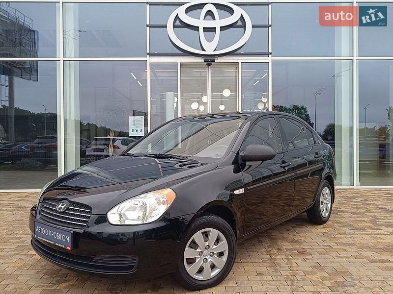 Hyundai Accent, photos from the listing