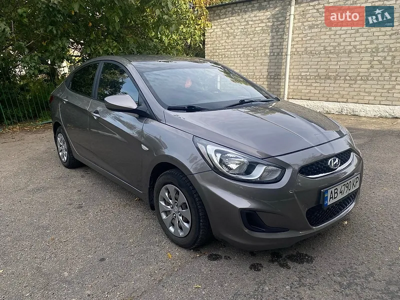 Hyundai Accent 2018