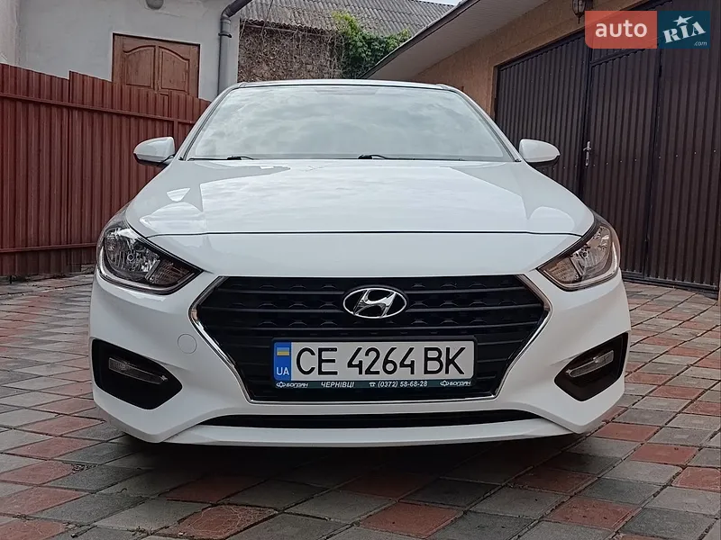 Hyundai Accent 2017