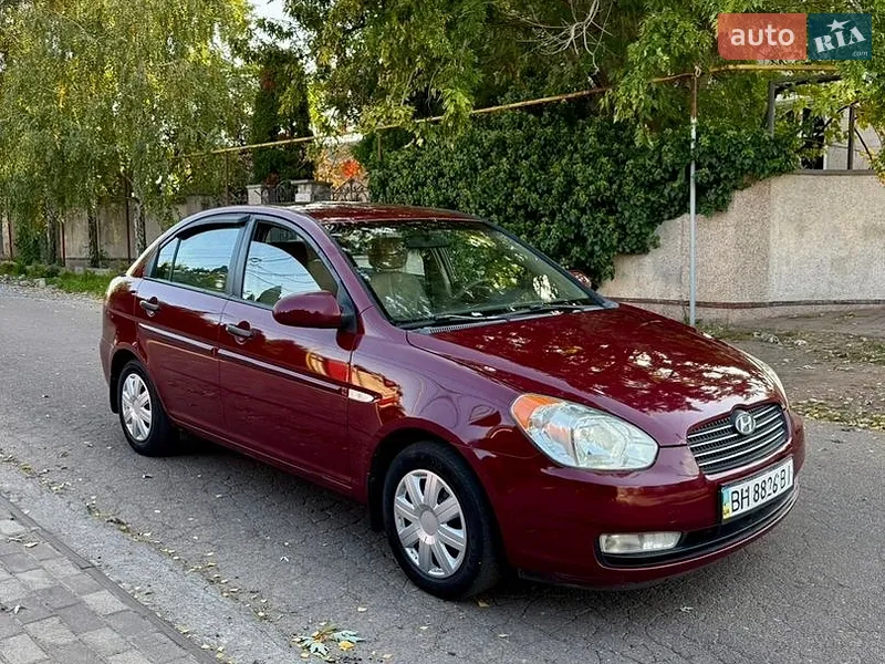 Hyundai Accent 2007