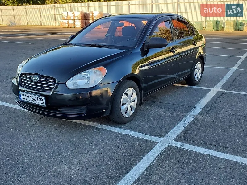 Hyundai Accent 2008