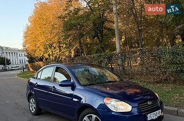 Седан Hyundai Accent 2007 в Полтаві