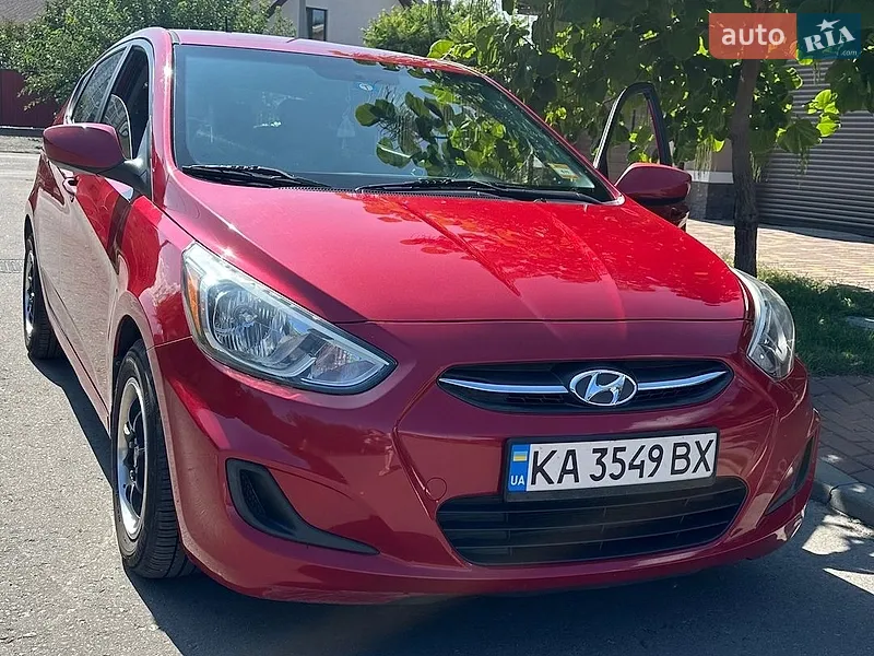 Hyundai Accent