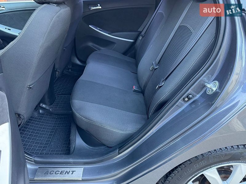 Седан Hyundai Accent 2013 в Харькове