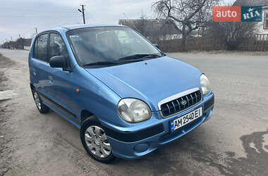 Хетчбек Hyundai Atos 2000 в Житомирі