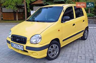 Хетчбек Hyundai Atos 2000 в Дрогобичі