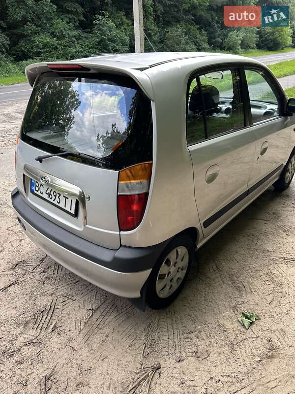 Хетчбек Hyundai Atos 2000 в Львові